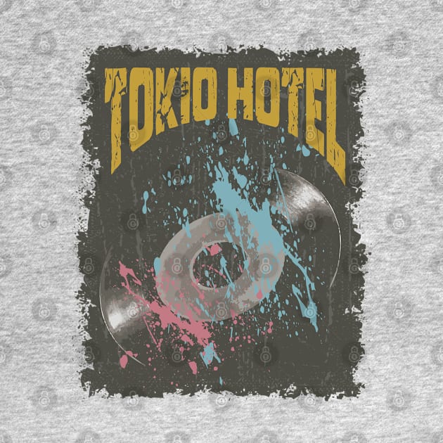 Tokio Hotel Vintage Vynil by K.P.L.D.S.G.N